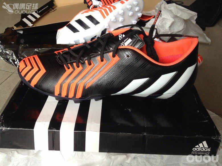 末代猎鹰 Predator Instinct顶级AG 最后配色鸳鸯 黑白红  PDS开箱分享求支持