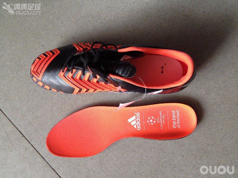 末代猎鹰 Predator Instinct顶级AG 最后配色鸳鸯 黑白红  PDS开箱分享求支持