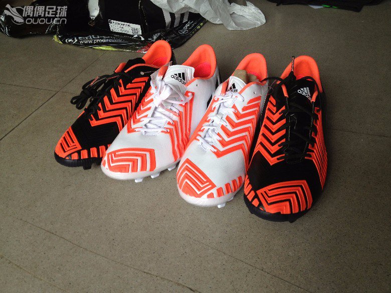 末代猎鹰 Predator Instinct顶级AG 最后配色鸳鸯 黑白红  PDS开箱分享求支持