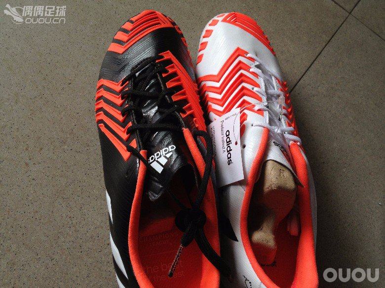 末代猎鹰 Predator Instinct顶级AG 最后配色鸳鸯 黑白红  PDS开箱分享求支持