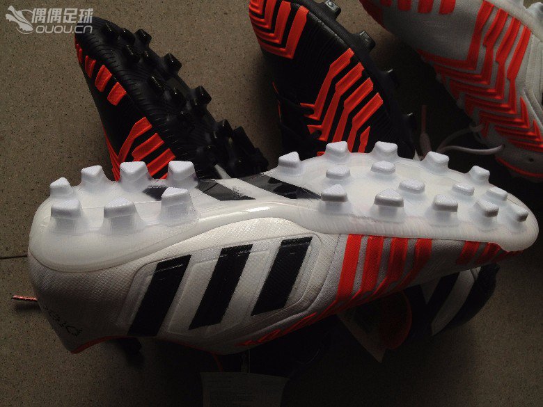 末代猎鹰 Predator Instinct顶级AG 最后配色鸳鸯 黑白红  PDS开箱分享求支持