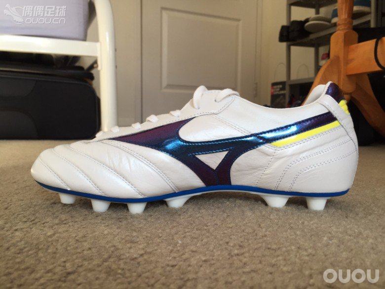 美津浓莫雷拉世界杯配色!日产!全袋鼠皮!