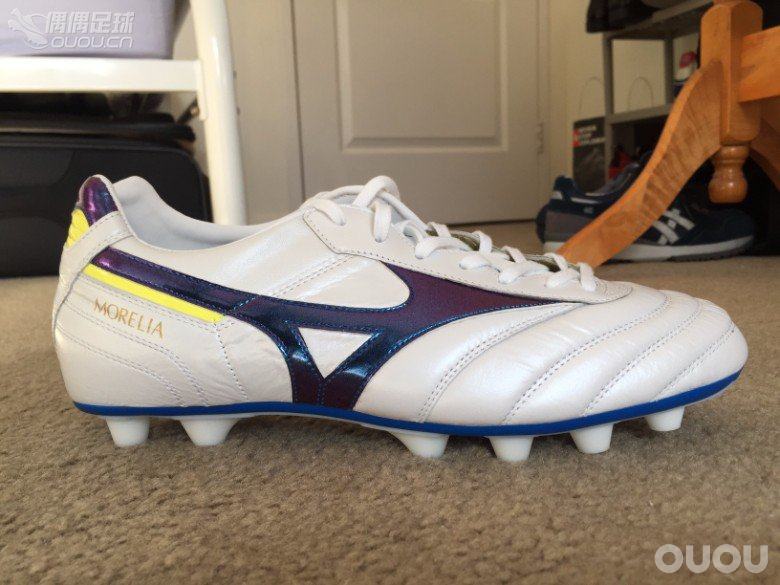 美津浓莫雷拉世界杯配色!日产!全袋鼠皮!