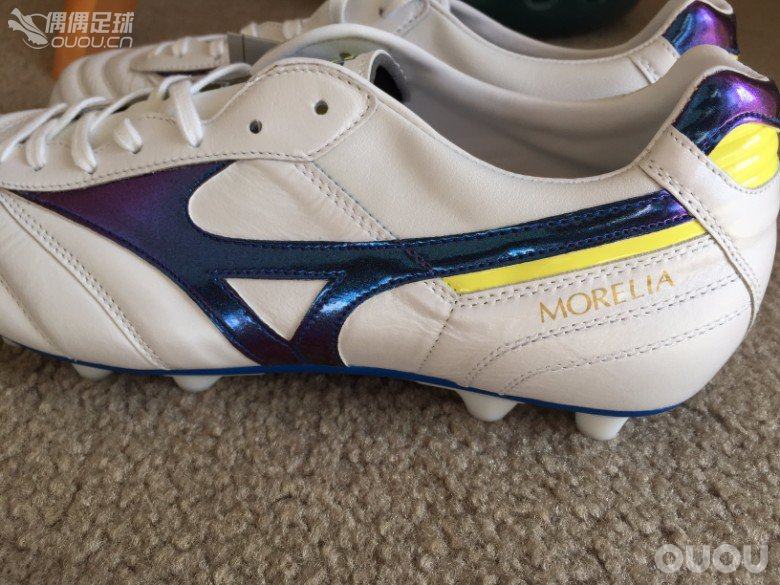 美津浓莫雷拉世界杯配色!日产!全袋鼠皮!