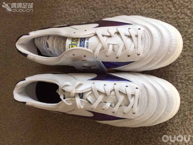 美津浓莫雷拉世界杯配色!日产!全袋鼠皮!