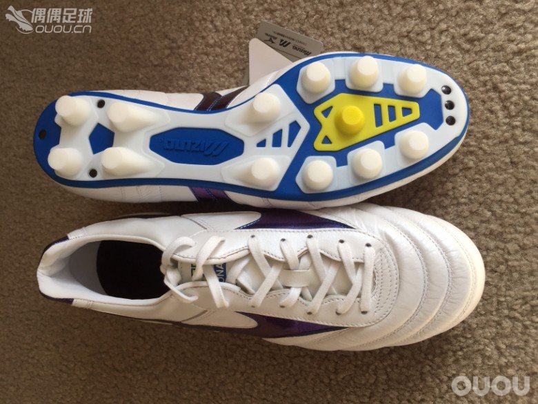 美津浓莫雷拉世界杯配色!日产!全袋鼠皮!