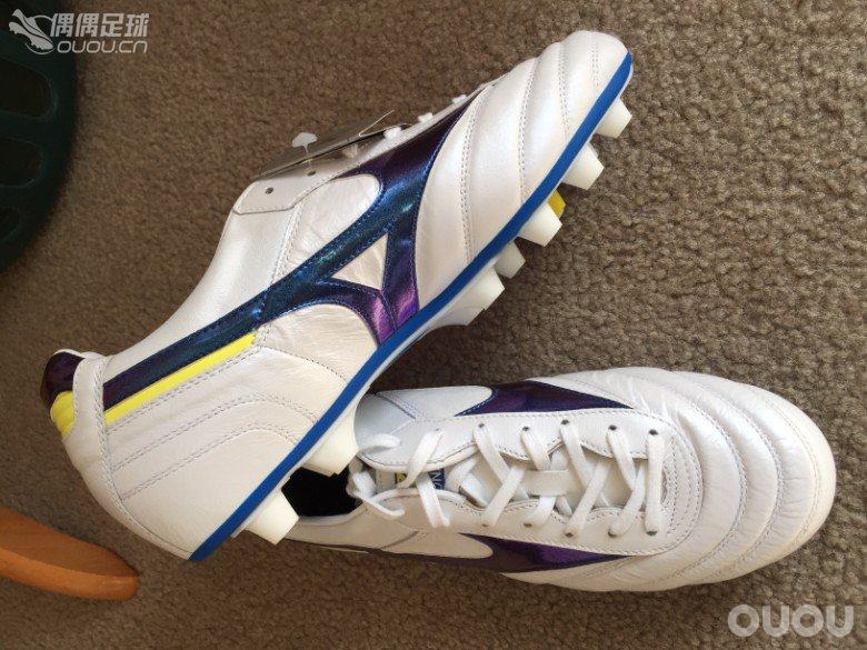 美津浓莫雷拉世界杯配色!日产!全袋鼠皮!