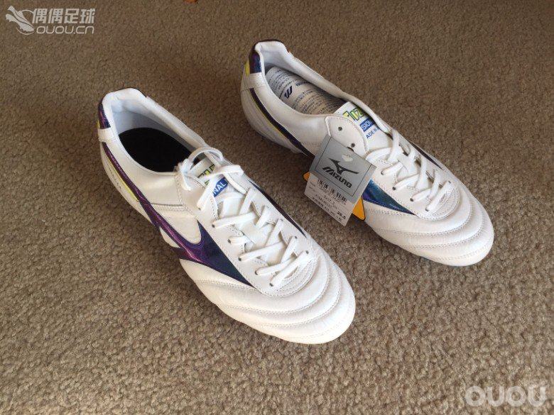 美津浓莫雷拉世界杯配色!日产!全袋鼠皮!