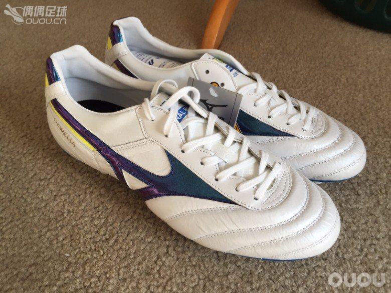 美津浓莫雷拉世界杯配色!日产!全袋鼠皮!