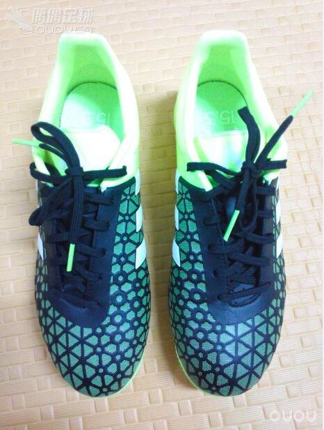 Adidas ACE 15.3 AG开箱实战感受