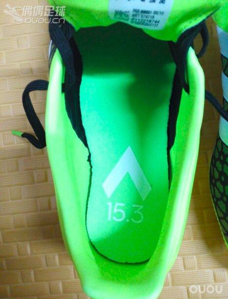 Adidas ACE 15.3 AG开箱实战感受