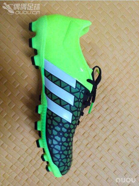Adidas ACE 15.3 AG开箱实战感受