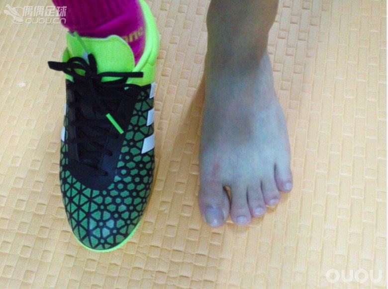 Adidas ACE 15.3 AG开箱实战感受