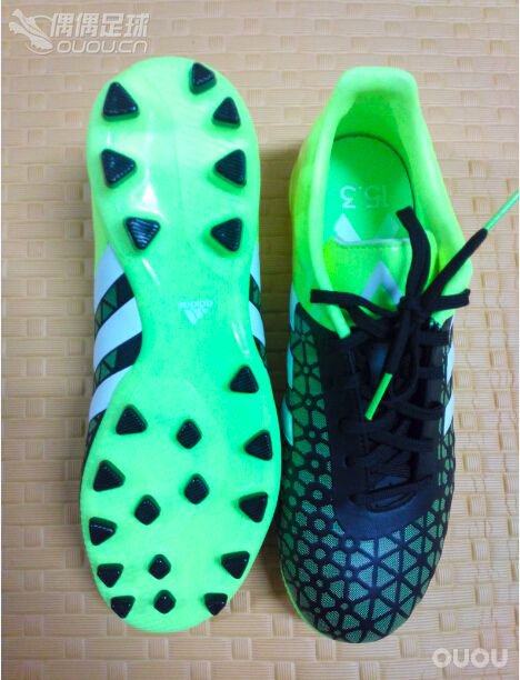 Adidas ACE 15.3 AG开箱实战感受