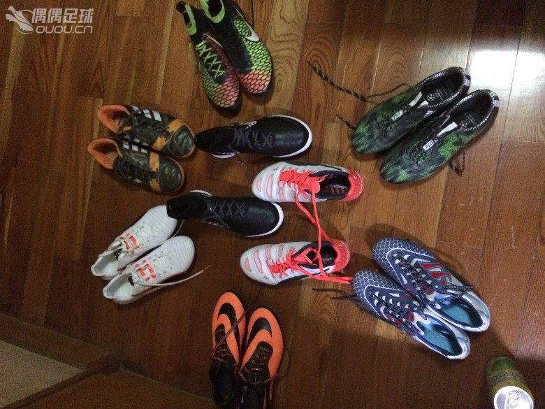 高中学子一年来的收鞋之旅(兼评测)