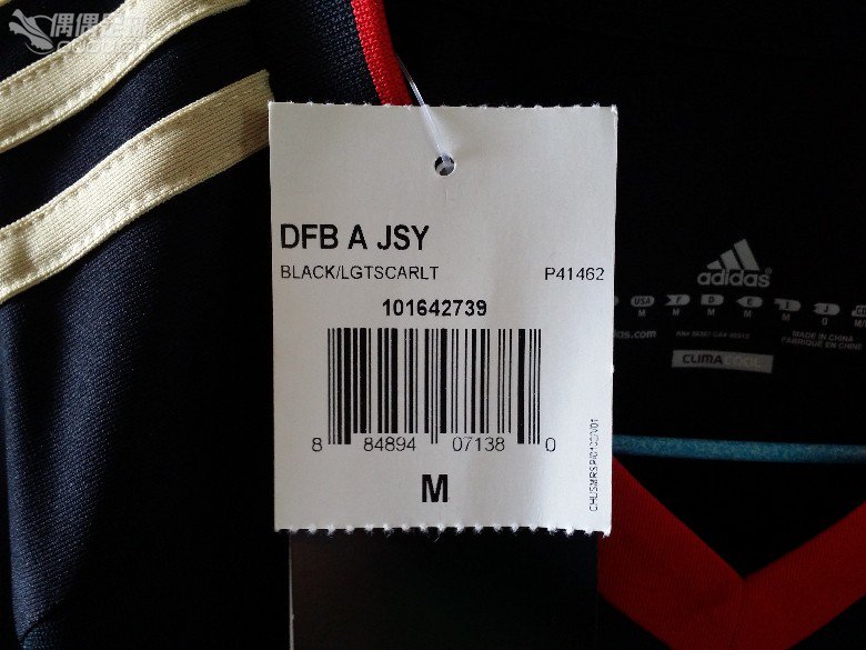 新入一件2010德国黑金客场, 求大神帮忙鉴定