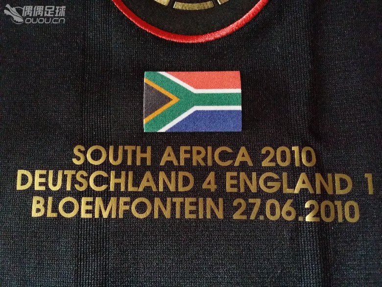 新入一件2010德国黑金客场, 求大神帮忙鉴定