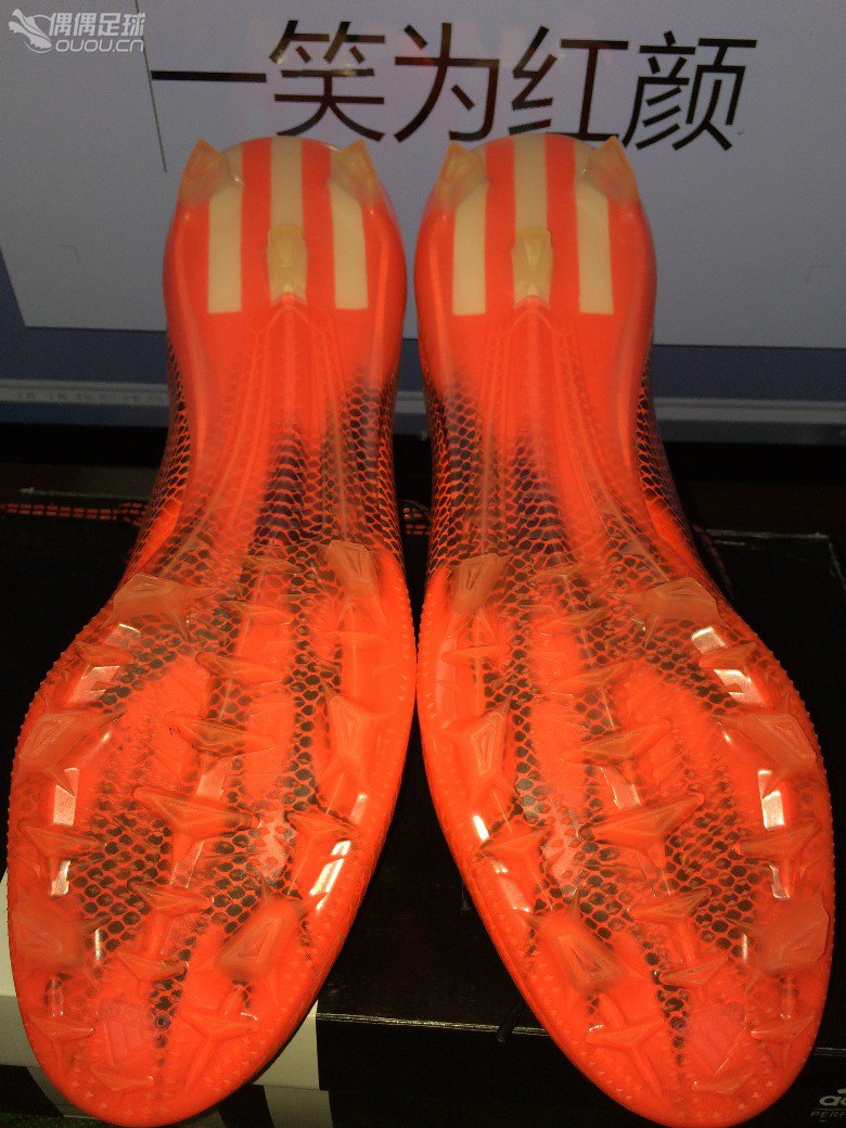 adidas f50 adizero fg 红龙 顶级足球鞋b34853
