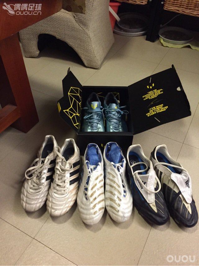 不开心的时候就是把它们全部拿出来,擦擦再放回去,有好几双大了,275的想卖