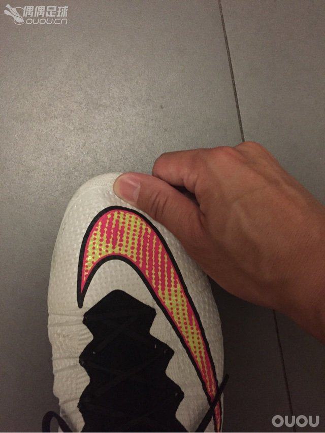 都说superfly 4 不偏码,但是怎么感觉前面有点空呢?是不是买大了?