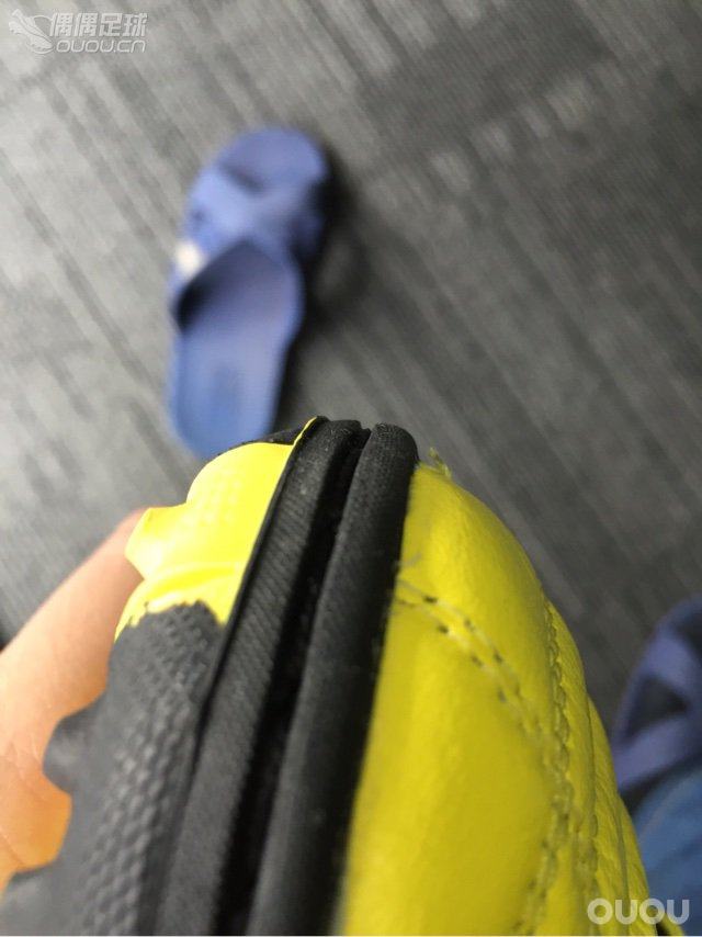 请问鞋子线开了一个怎么搞?剪断还是点点胶啊?