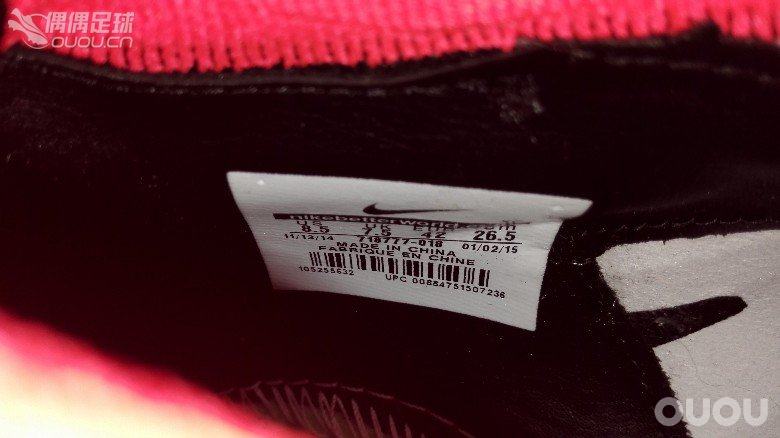 NIKE MERCURIALX PROXIMO STREET TF开箱求鉴定!在线等~