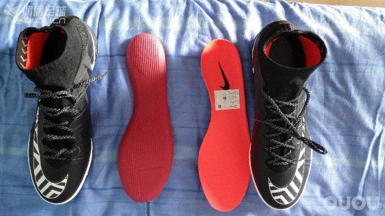 NIKE MERCURIALX PROXIMO STREET TF开箱求鉴定!在线等~