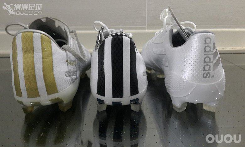 三双白色F50,你更喜欢哪一双?