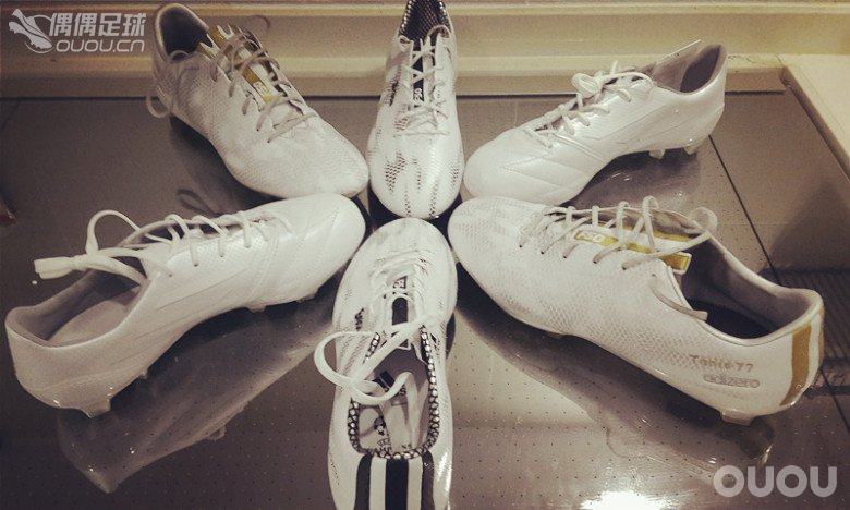 三双白色F50,你更喜欢哪一双?