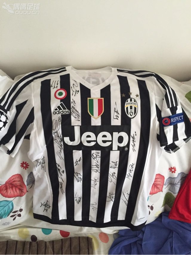 来自尤文团队的礼物