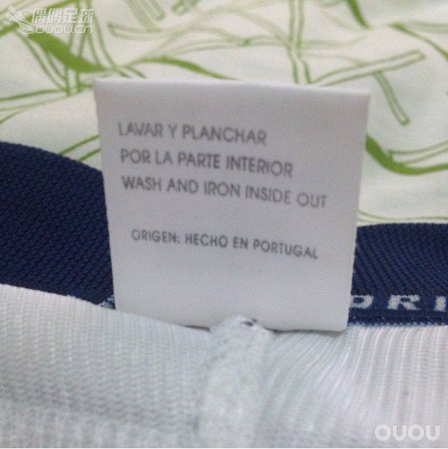 最近收了件99-00赛季的皇马