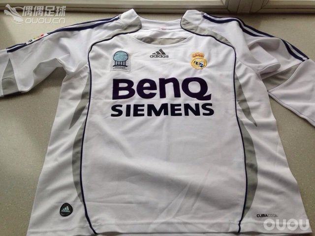 多图 求大神鉴定几件皇马球衣