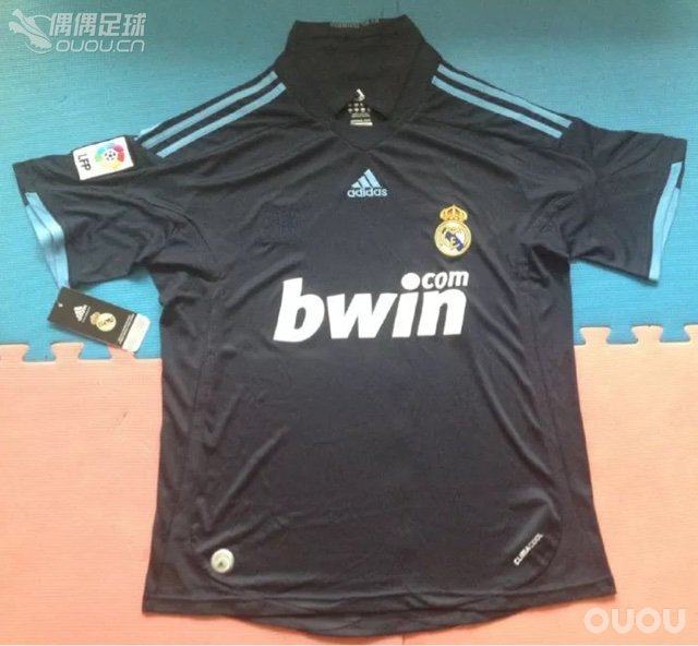 多图 求大神鉴定几件皇马球衣