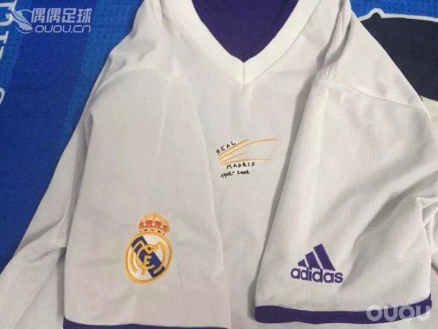 多图 求大神鉴定几件皇马球衣