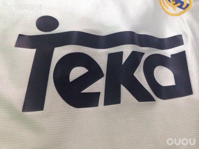 最近收了件99-00赛季的皇马