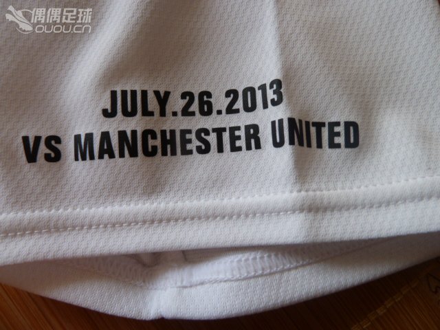 碰见白菜~~大阪樱花~~2013年客场球员版VS 曼联