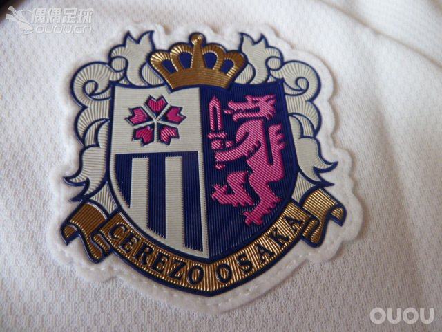 碰见白菜~~大阪樱花~~2013年客场球员版VS 曼联