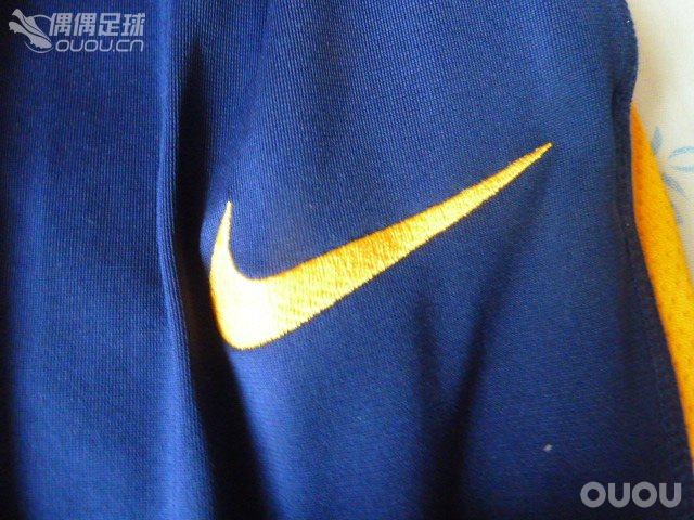 15~16赛季nike 巴萨vs巴黎 球迷版vs球员版 收腿裤