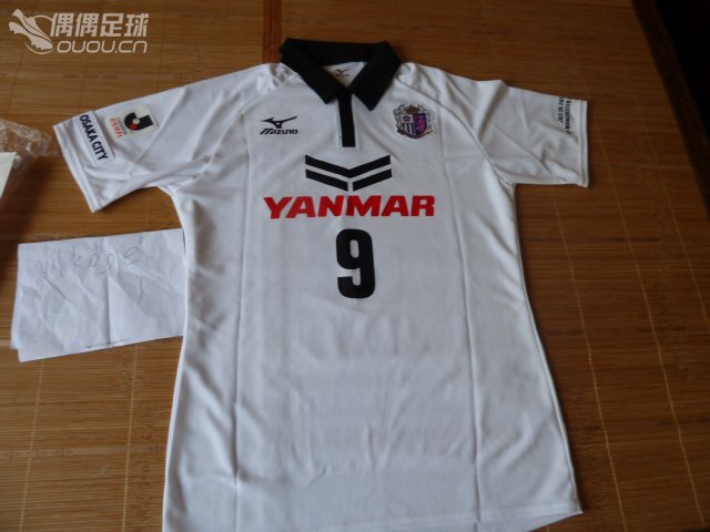 碰见白菜~~大阪樱花~~2013年客场球员版VS 曼联