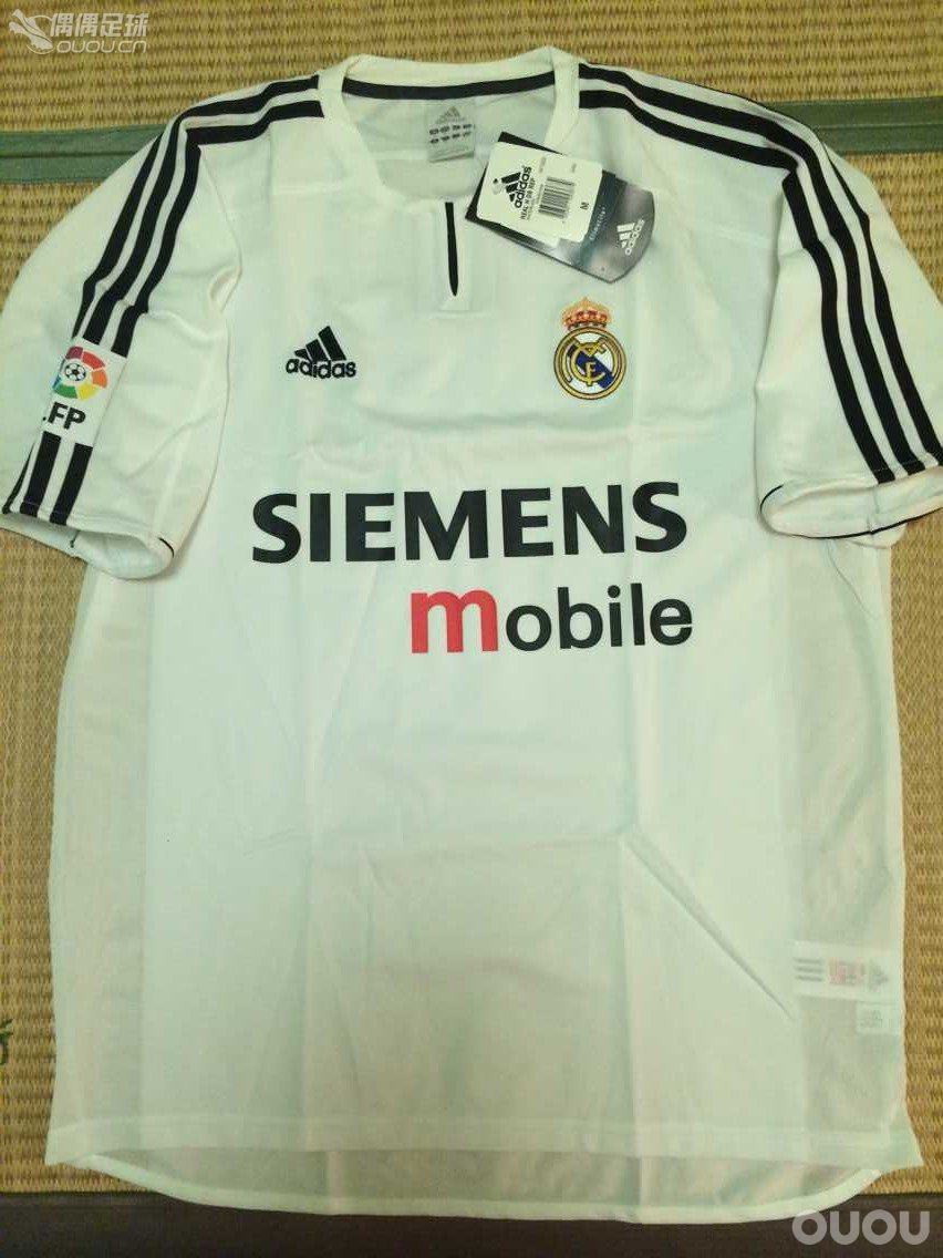 再次跪求验证,皇马0304赛季的小贝!