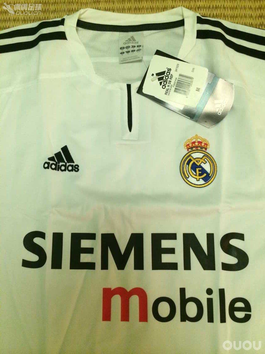 再次跪求验证,皇马0304赛季的小贝!