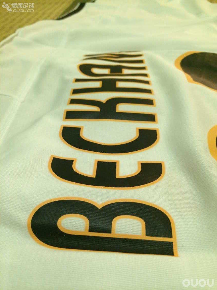 再次跪求验证,皇马0304赛季的小贝!