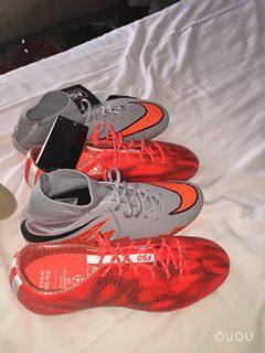 新毒蜂和红龙顶级到手,顺便帮看下鞋子正吗