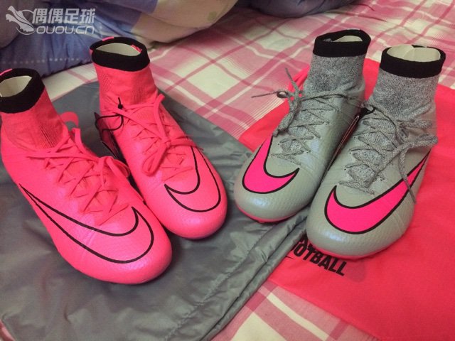 扒扒自己拥有的所有球鞋~绝对一张流~欢迎喷友~自从接触足球开始就停不下来了~
