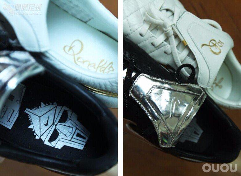 柳州首发 小罗限量白金战靴  RONALDINHO TOUCH OF GOLD