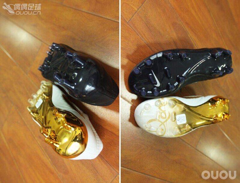 柳州首发 小罗限量白金战靴  RONALDINHO TOUCH OF GOLD