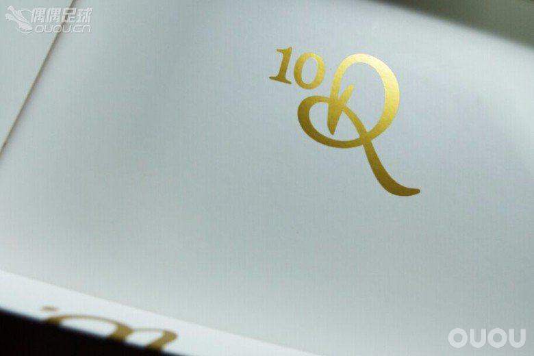 柳州首发 小罗限量白金战靴  RONALDINHO TOUCH OF GOLD