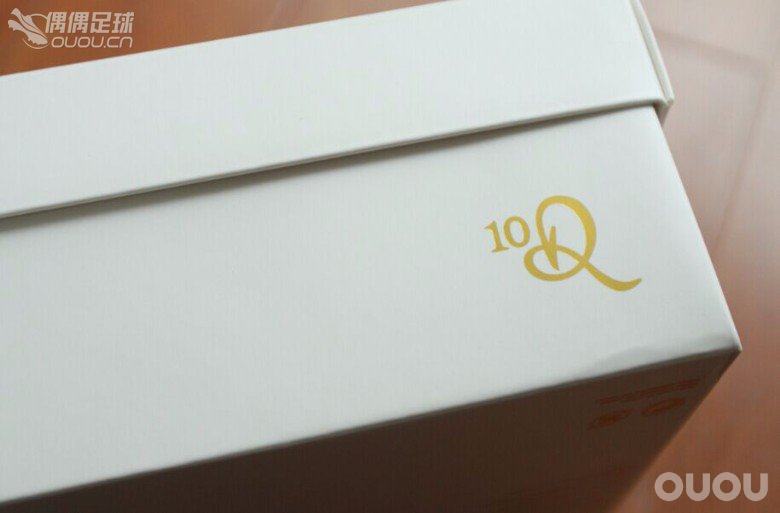 柳州首发 小罗限量白金战靴  RONALDINHO TOUCH OF GOLD