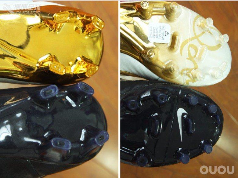 柳州首发 小罗限量白金战靴  RONALDINHO TOUCH OF GOLD