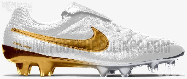 耐克Tiempo Legend “Touch of Gold”